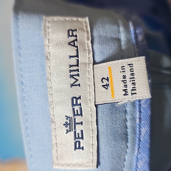 Peter Millar Blue Shorts Size 42 NWT - Picture 3 of 5